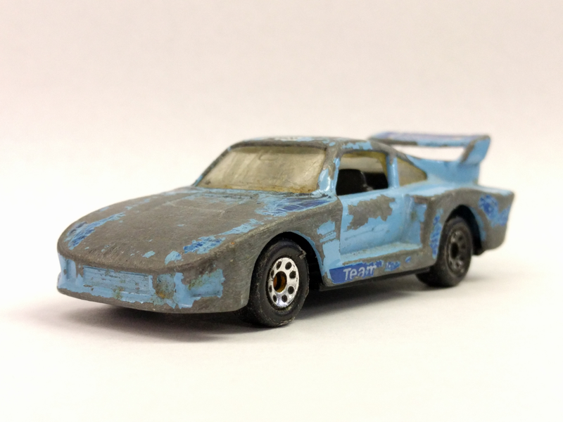 Illustration for article titled Teutonic Torture Tuesday: Â Matchbox Porsche 935K3